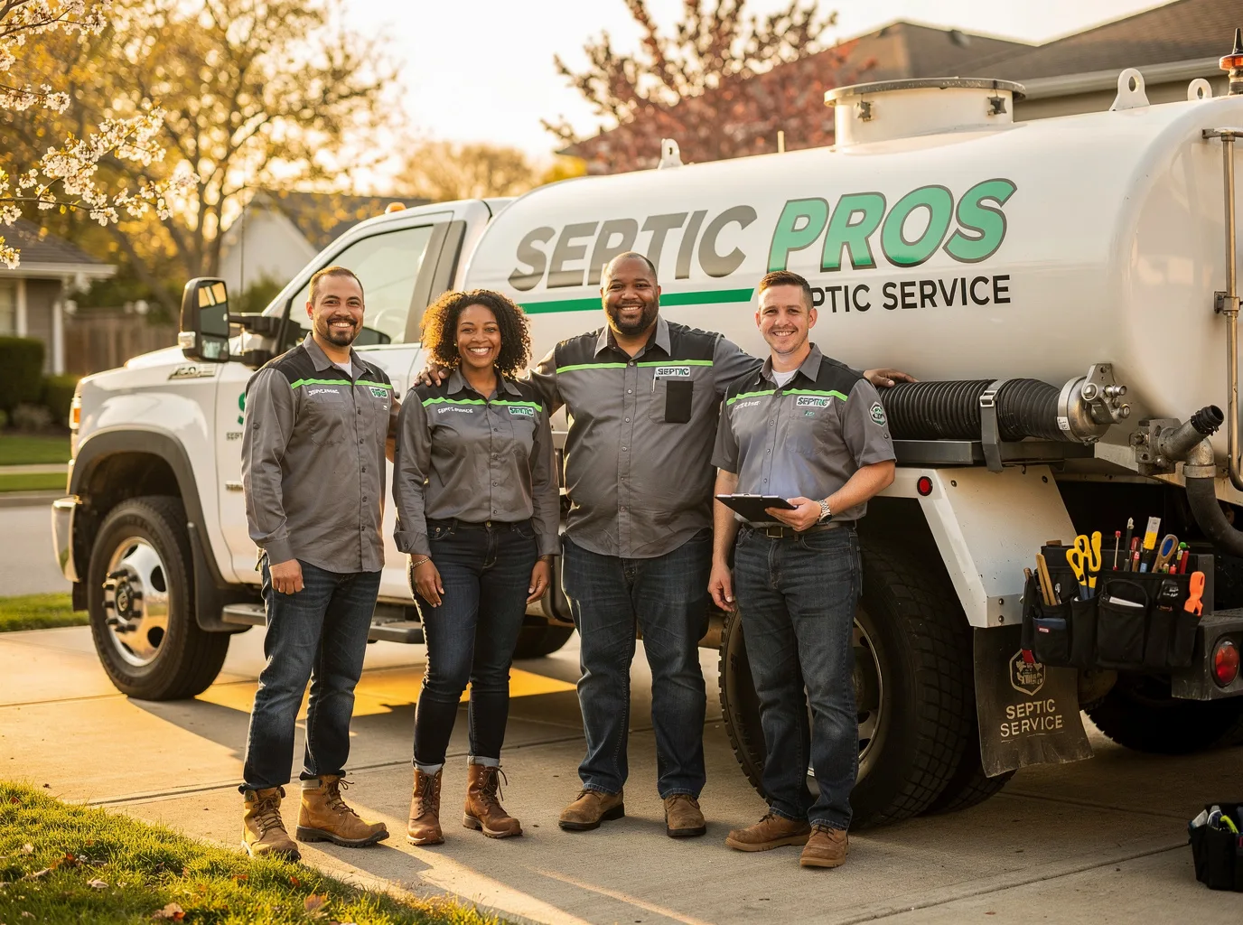 Septic Tank Pumping company in Huntsville, TX