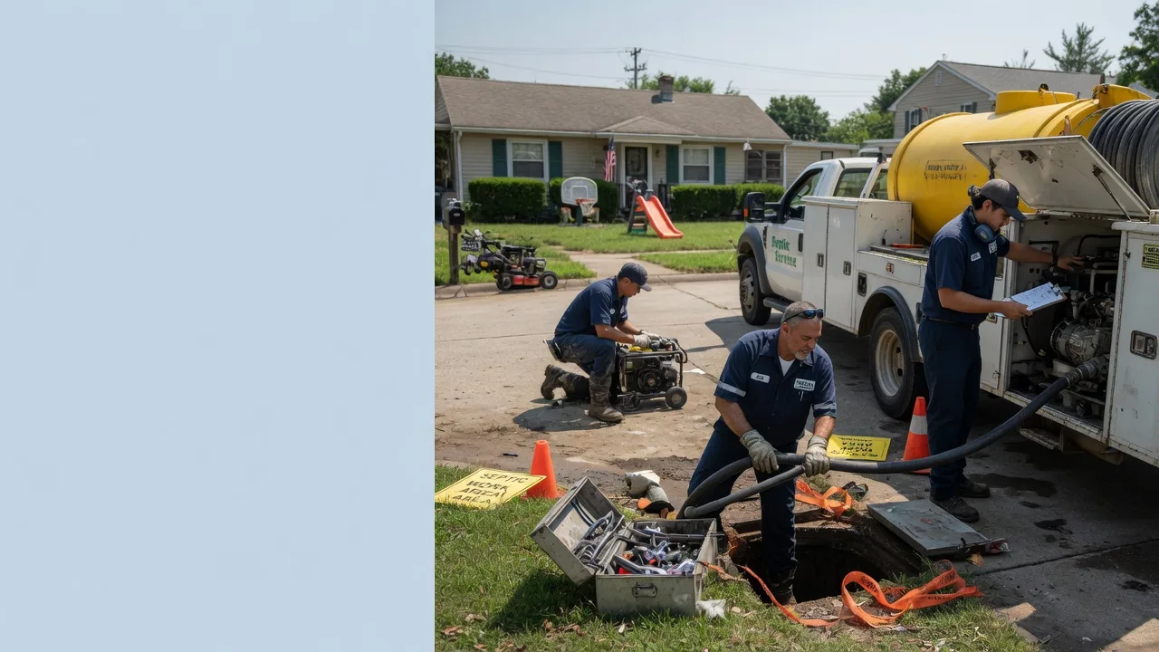 Septic Tank Pumping in Huntsville, TX near me